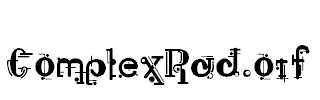 ComplexRad.otf