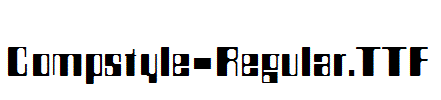 Compstyle-Regular.TTF