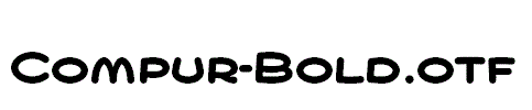 Compur-Bold.otf
