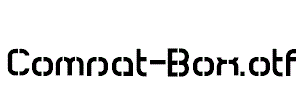 Comsat-Box.otf