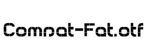 Comsat-Fat.otf