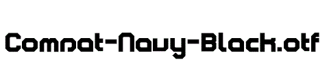 Comsat-Navy-Black.otf
