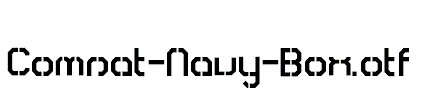Comsat-Navy-Box.otf