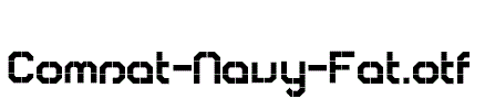 Comsat-Navy-Fat.otf