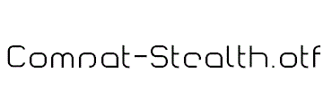 Comsat-Stealth.otf