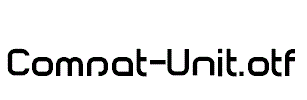 Comsat-Unit.otf