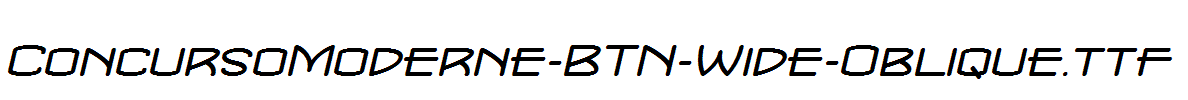 ConcursoModerne-BTN-Wide-Oblique.ttf