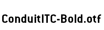 ConduitITC-Bold.otf