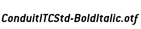 ConduitITCStd-BoldItalic.otf
