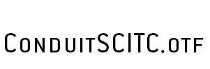 ConduitSCITC.otf