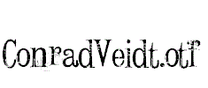 ConradVeidt.otf