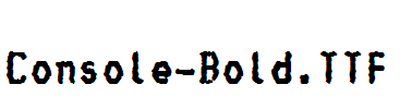 Console-Bold.TTF