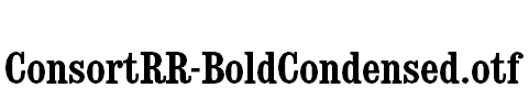 ConsortRR-BoldCondensed.otf