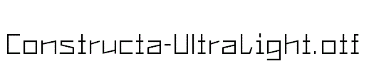 Constructa-UltraLight.otf