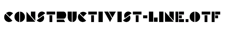 Constructivist-Line.otf