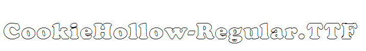 CookieHollow-Regular.TTF