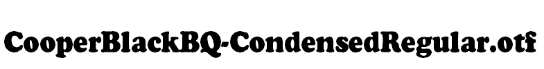 CooperBlackBQ-CondensedRegular.otf