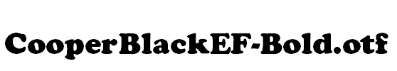 CooperBlackEF-Bold.otf