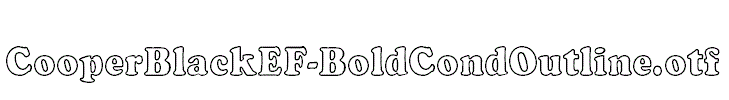CooperBlackEF-BoldCondOutline.otf