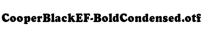 CooperBlackEF-BoldCondensed.otf