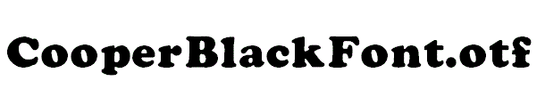 CooperBlackFont.otf