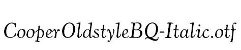 CooperOldstyleBQ-Italic.otf