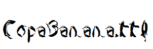 CopaBanana.ttf