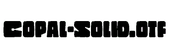 Copal-Solid.otf
