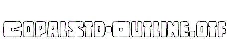 CopalStd-Outline.otf