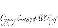 Copperplate1672WF.otf