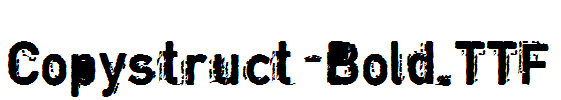 Copystruct-Bold.TTF