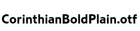 CorinthianBoldPlain.otf
