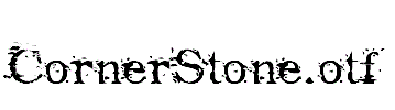 CornerStone.otf