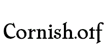 Cornish.otf