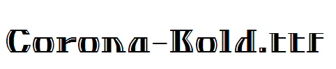 Corona-Bold.otf