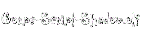 Corps-Script-Shadow.otf