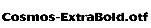 Cosmos-ExtraBold.otf