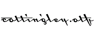 Cottingley.otf