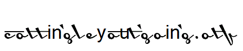 CottingleyOutgoing.otf