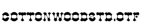 CottonwoodStd.otf