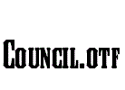 Council.otf