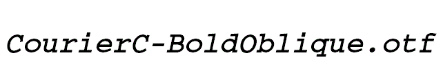 CourierC-BoldOblique.otf