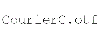 CourierC.otf