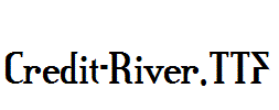 Credit-River.TTF