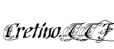 Cretino.TTF