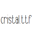 Cristal.otf