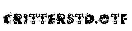 CritterStd.otf