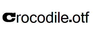 Crocodile.otf