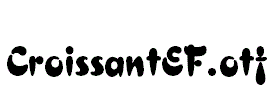 CroissantEF.otf