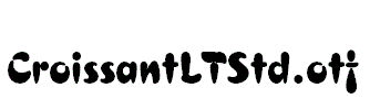 CroissantLTStd.otf